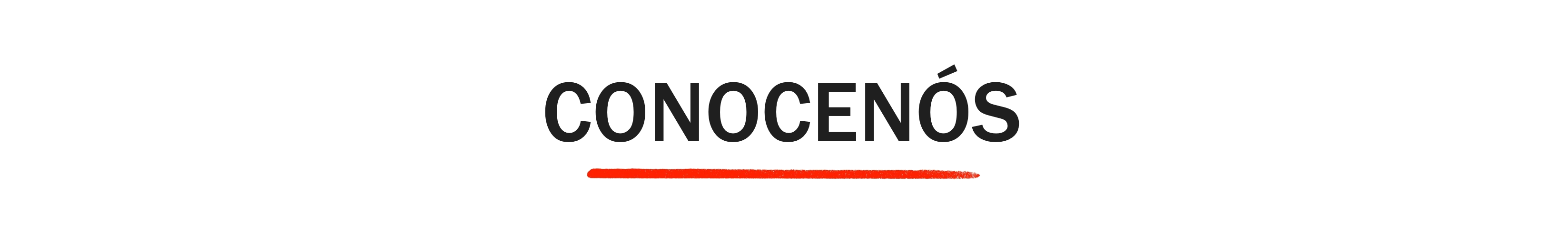 conocenos